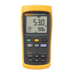 دیتالاگر ترموکوپلی یک کانال فلوک FLUKE 53 II B