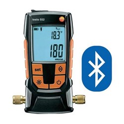 گیج خلا سنج دیجیتال تستو TESTO 552