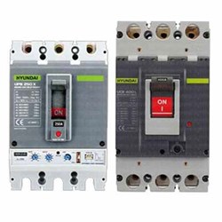 کلید اتومات حرارتی کمپکت قابل تنظیم 3 پل 400 آمپر هیوندای HYUNDAI