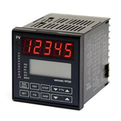 کنترلر دما قابل برنامه ریزی چند حالته و کنترل همزمان سرمایش و گرمایش و خروجی RS485 هانیانگ مدل HANYOUNG NP200-13