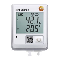 دیتالاگر وای فای با قابلیت اتصال پراب دما و رطوبت تستو مدل TESTO 2-H2